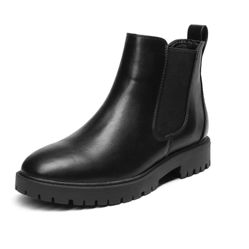 Black Chelsea Boot